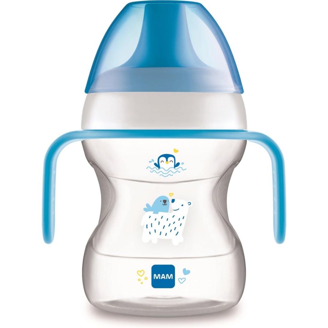 MAM čašica learn to drink 190ml, 6m+ sort 350726