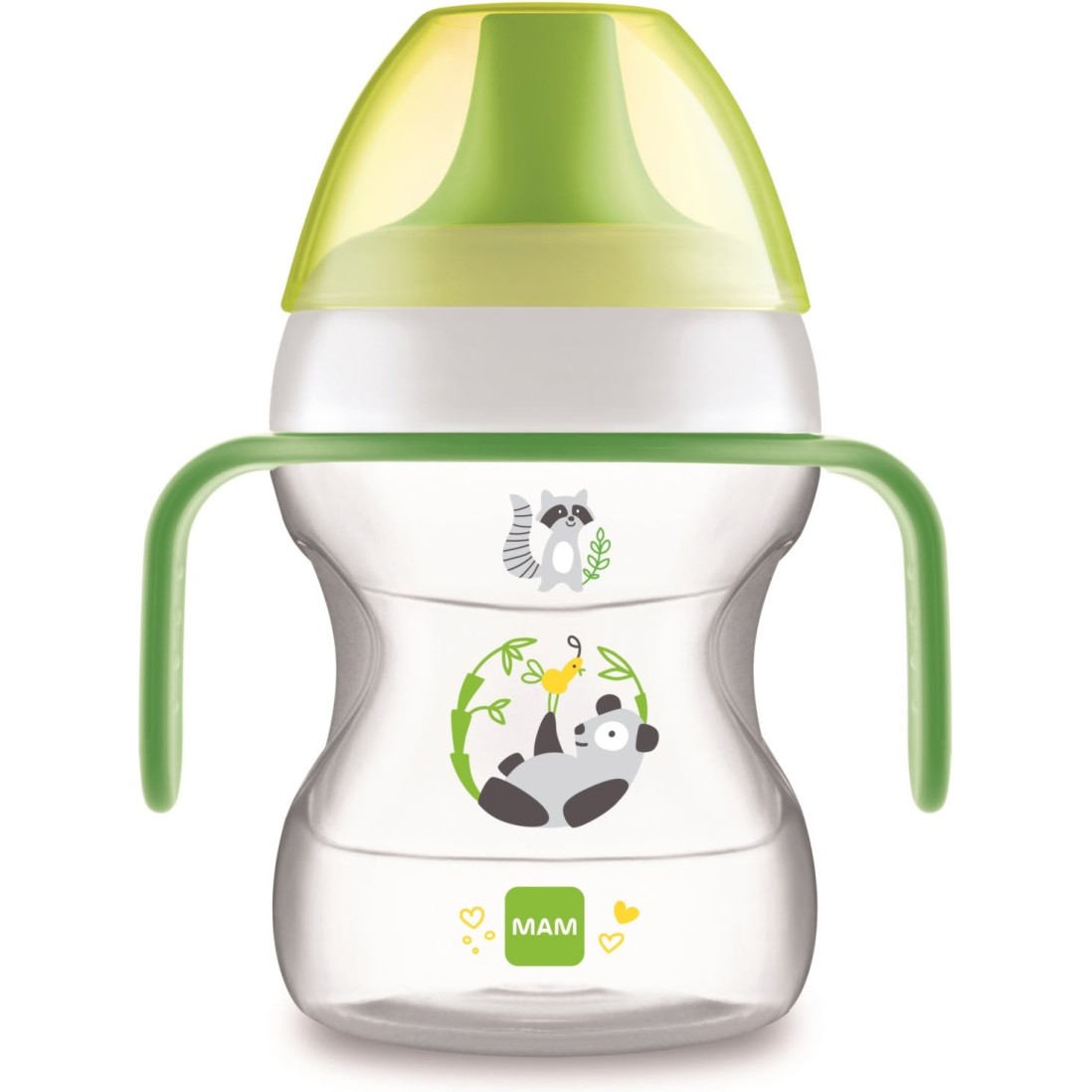 MAM čašica learn to drink 190ml, 6m+ sort 350726