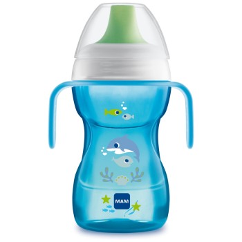 MAM lonček fun to drink 270ml sort 350733