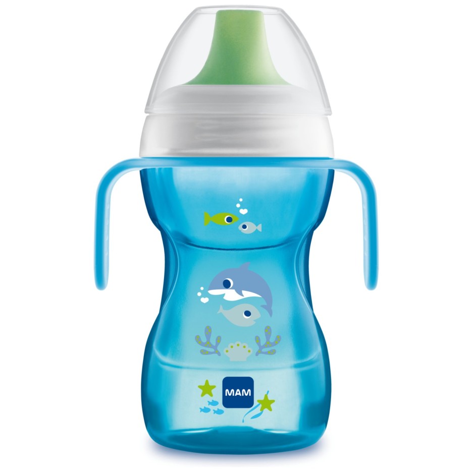 MAM lonček fun to drink 270ml sort 350733
