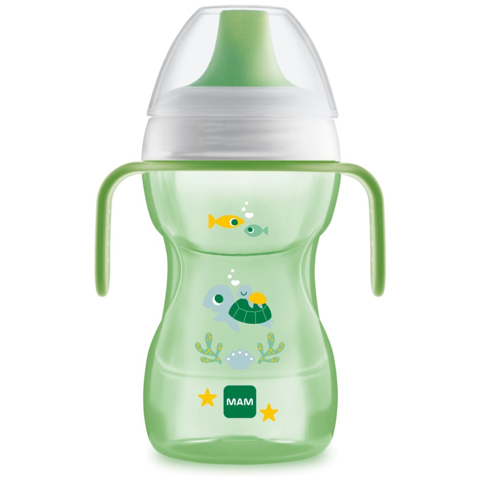 MAM lonček fun to drink 270ml sort 350733