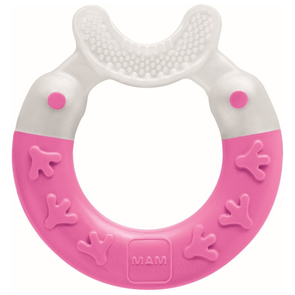 MAM grizalo s ščetko 351068 MAM grizalo s ščetko 351068