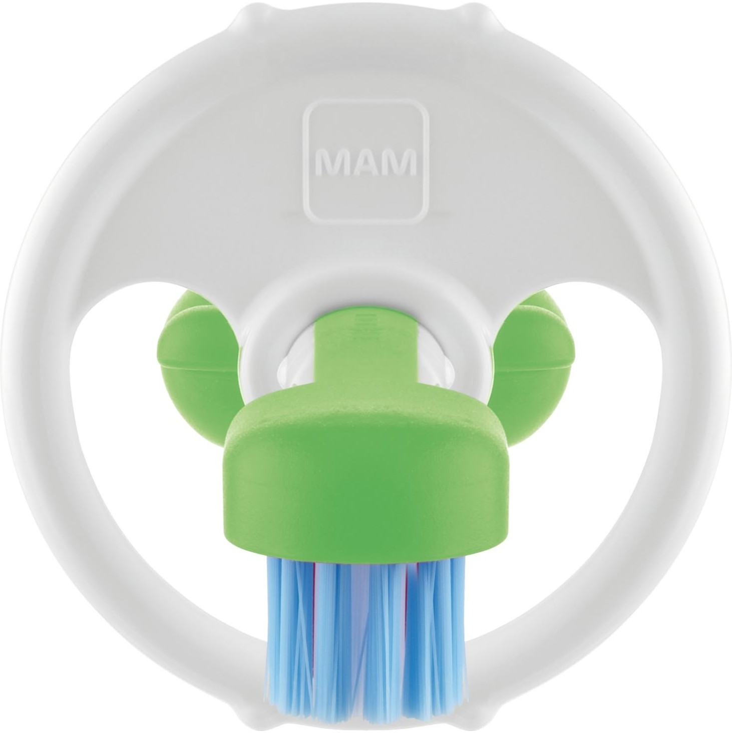 MAM zobna ščetka set za učenje čiščenja zob sort 351006