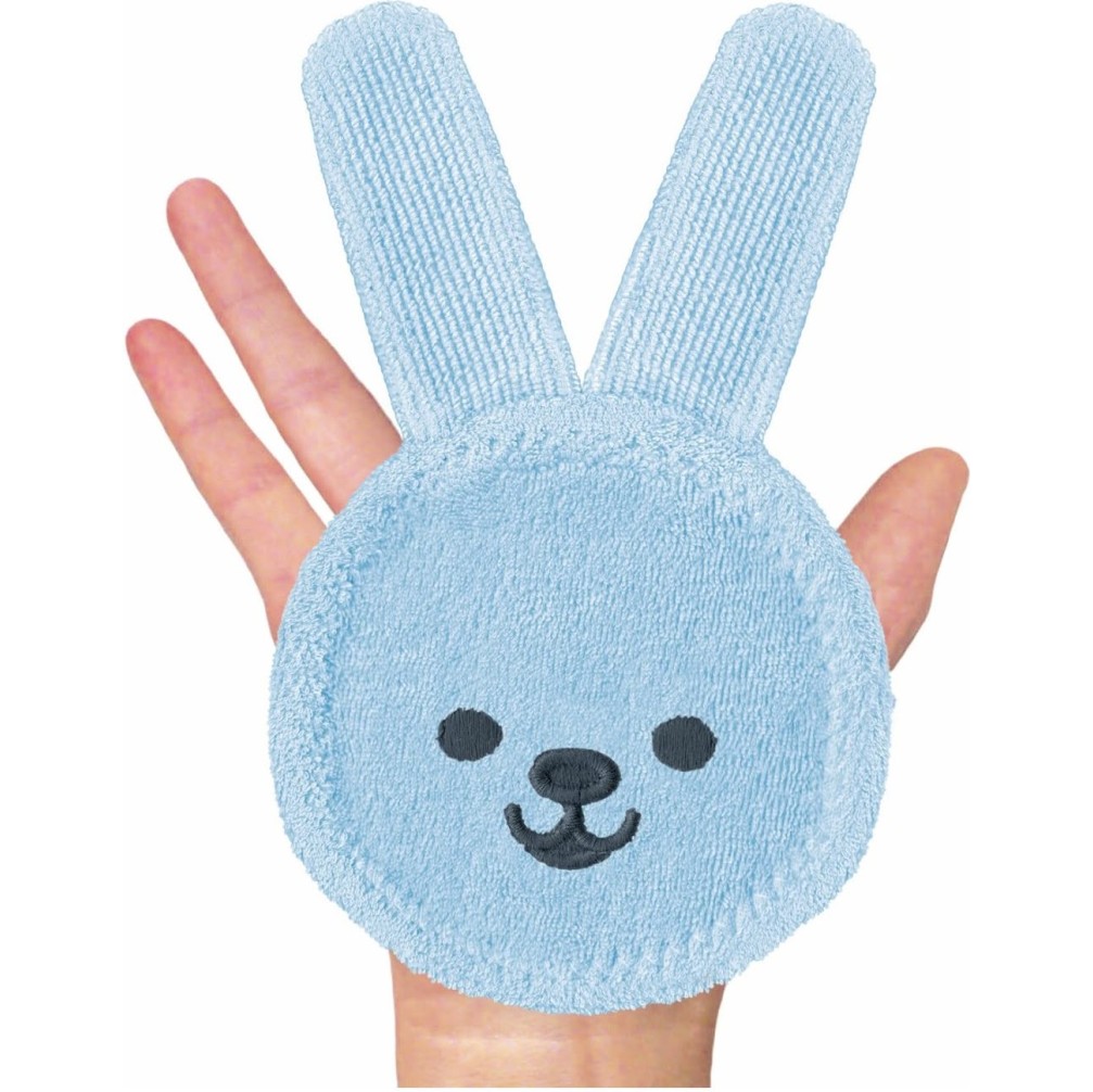 MAM četkica za prst zečić za usnu njegu 0m+ blue/rose 351037