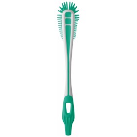 MAM ščetka za stekleničke mehka in cucelj yellow/green 670053 MAM ščetka za stekleničke mehka in cucelj yellow/green 670053