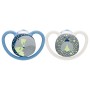 NUK duda varalica - silikon Space Night space&night 6-18 m