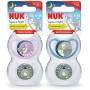NUK duda varalica - silikon Space Night space&night 6-18 m