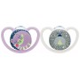 NUK duda varalica - silikon Space Night space&night 6-18 m