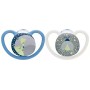 NUK duda varalica - silikon Space Night space&night 6-18 m
