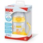 NUK čašica FC learner sa termometrom, silikon, 150 ml multicolor