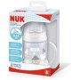 NUK čašica FC learner sa termometrom, silikon, 150 ml multicolor