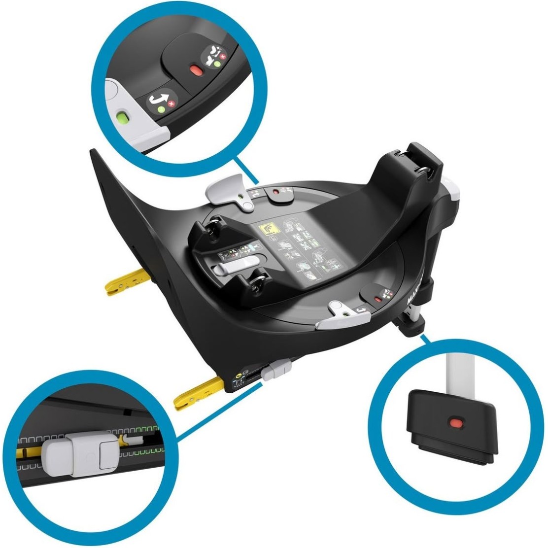 Podstavek isofix FAMILYFIX 360