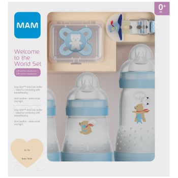 MAM komplet stekleničk Starter Set darilni set za dobrodošlico 819056