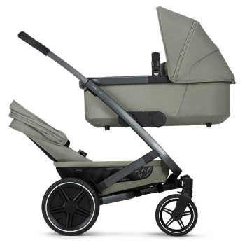 Dodatek GEO 3 spodnji adapterji košara/sedež black