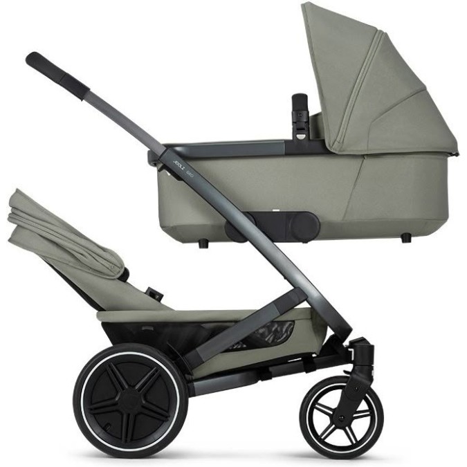 Dodatak GEO 3 donji adapteri za košarautosjedalicu black