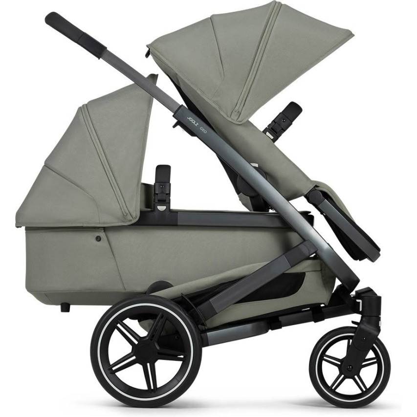 Dodatak GEO 3 donji adapteri za košarautosjedalicu black