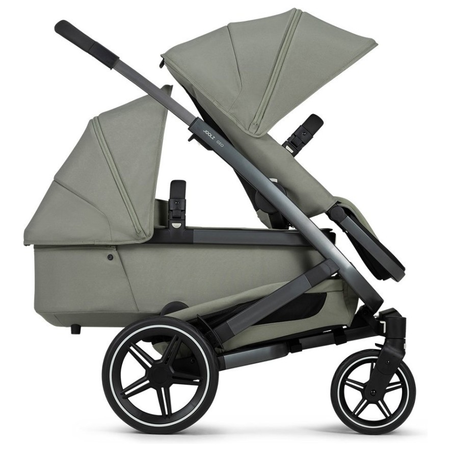 Dodatak GEO 3 donji adapteri za košarautosjedalicu black