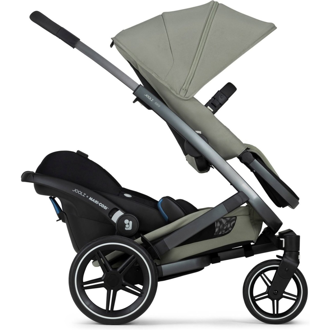 Adapter za avtosedež GEO 3 Spodnji Black