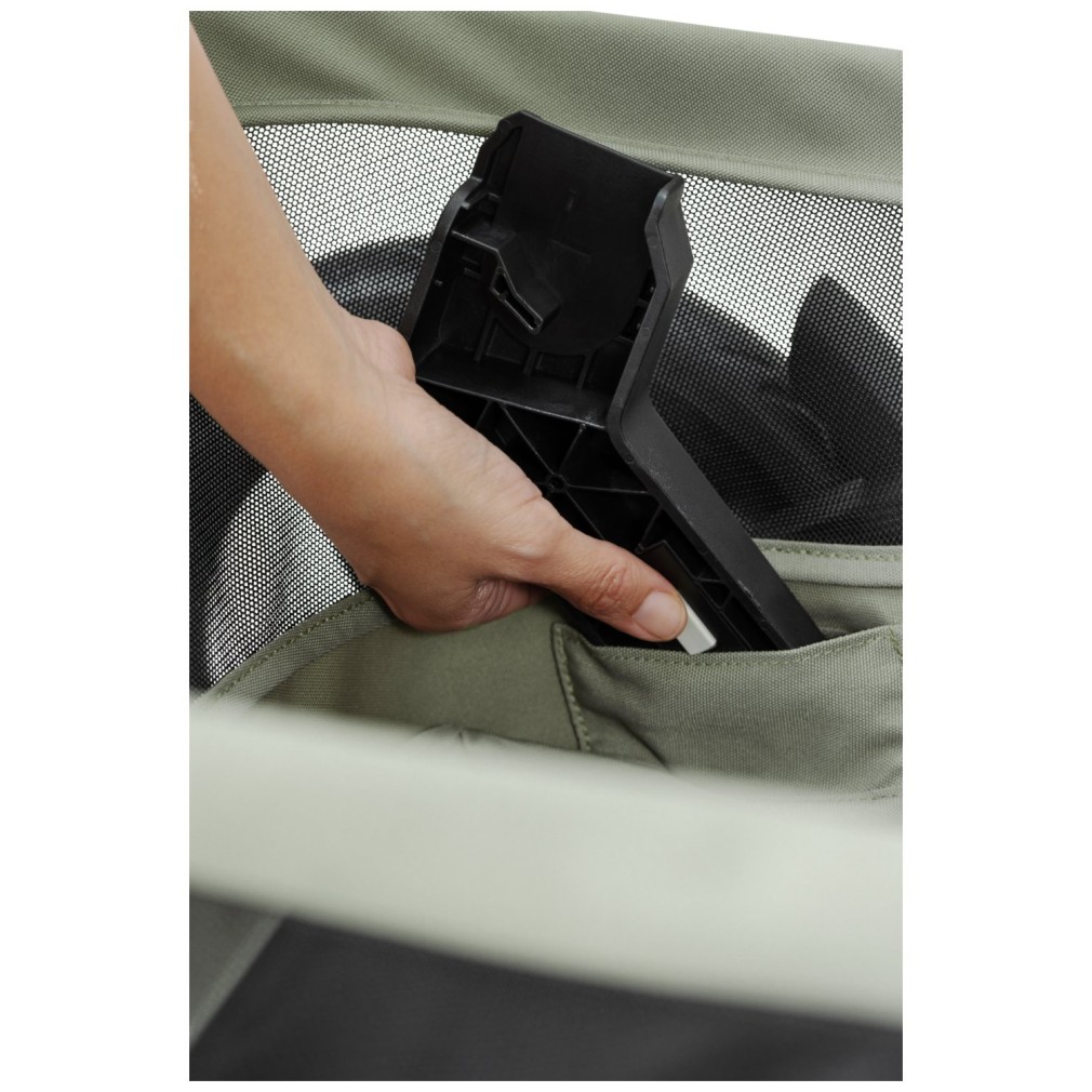 Adapter za avtosedež GEO 3 Spodnji Black