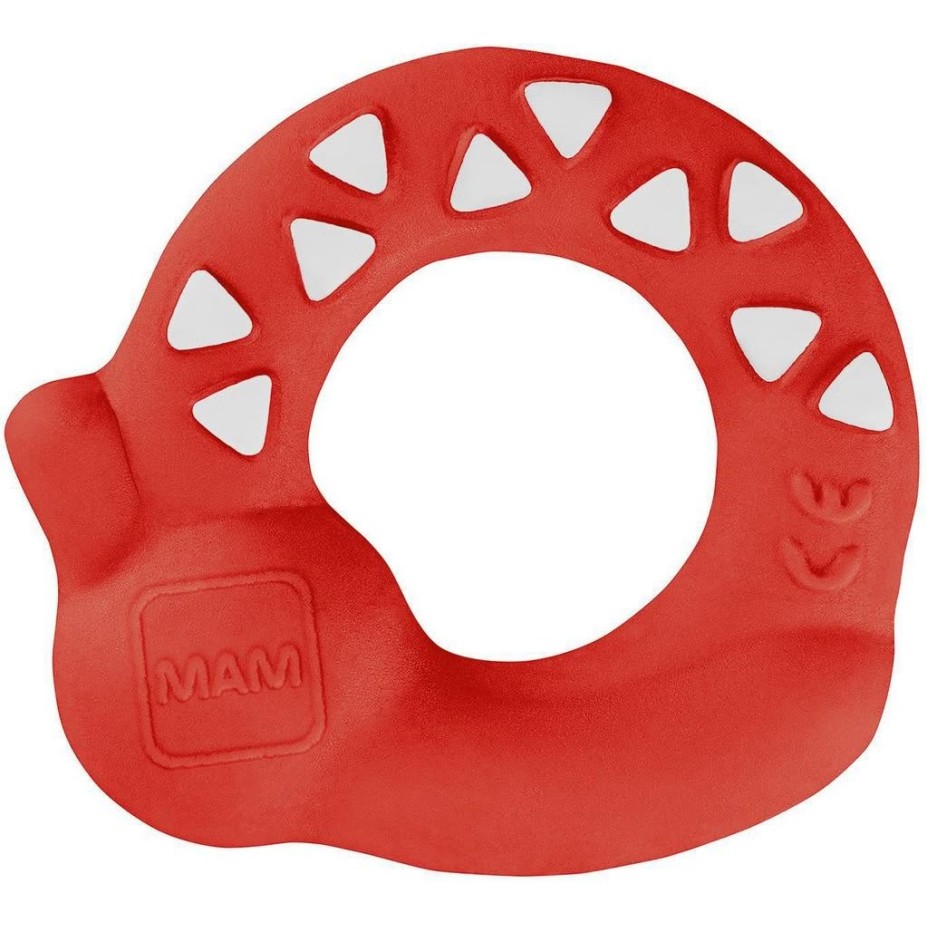 MAM grizalo Lucy puž red 824951