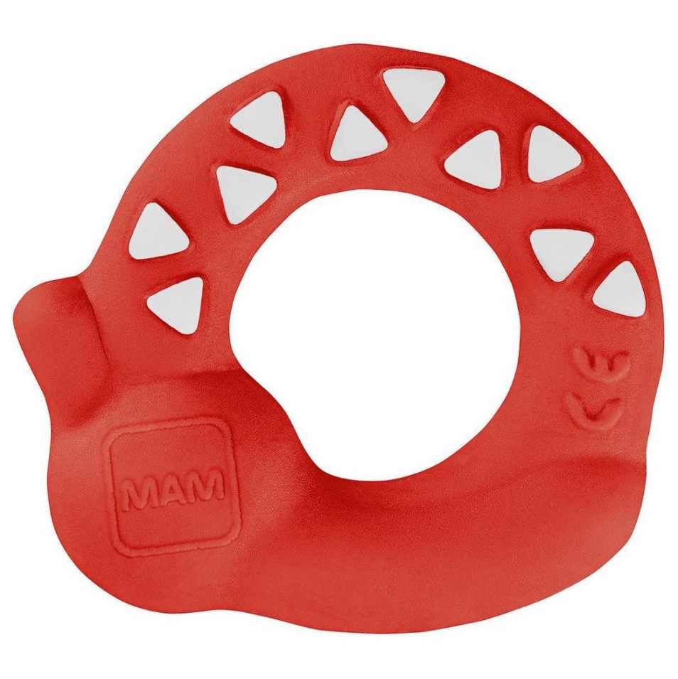 MAM grizalo Lucy polžek red 824951