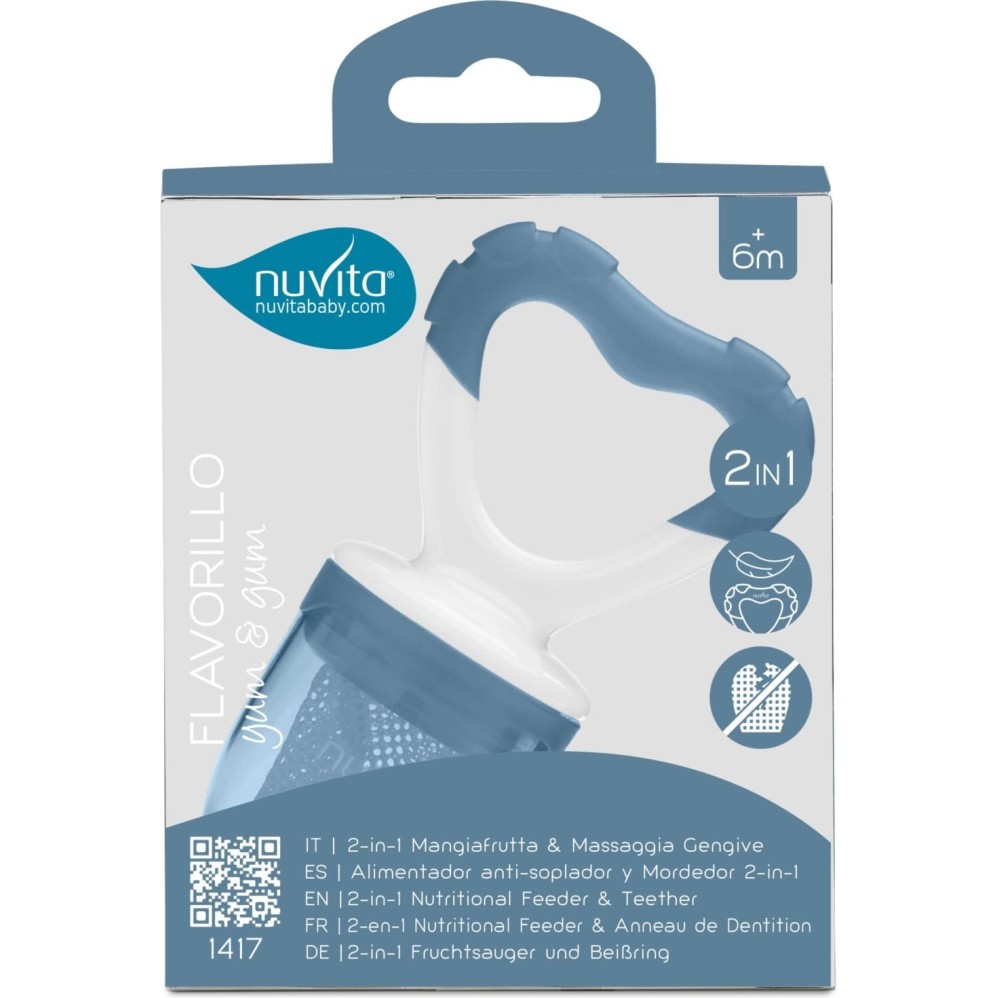 Nuvita cucljalnik 1417 blue Nuvita cucljalnik 1417 blue
