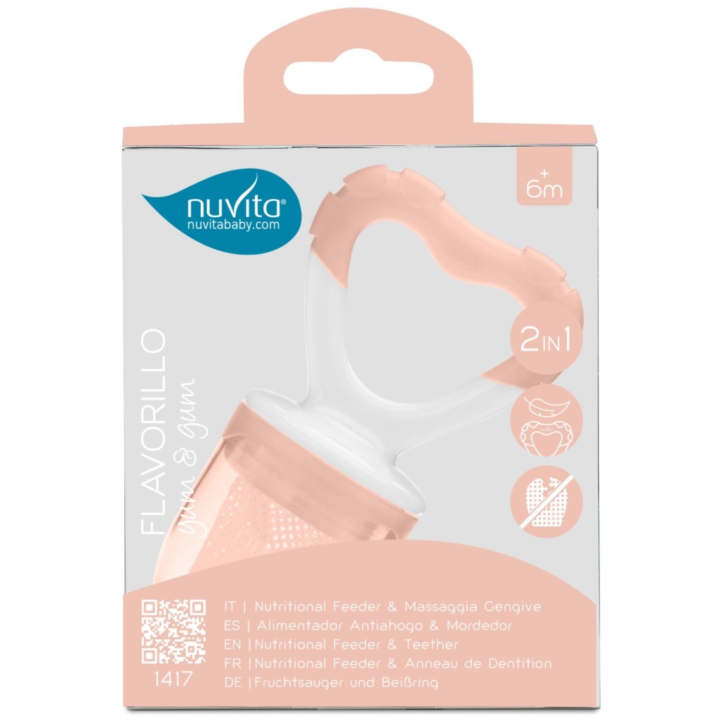 Nuvita cucljalnik 1417 Pink