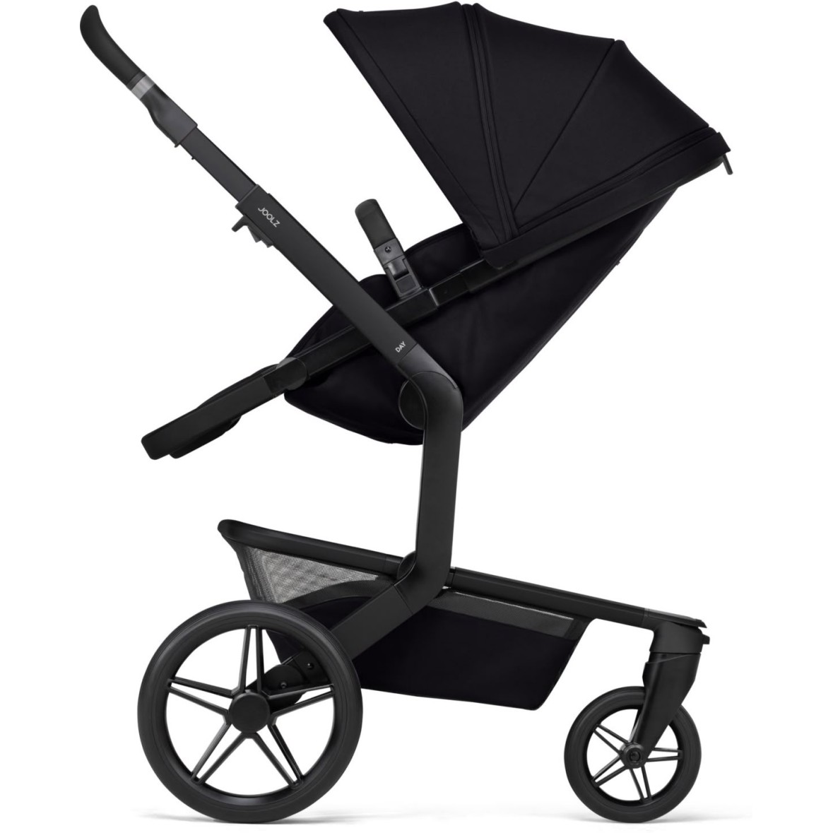 Dječja kolica 2u1 DAY5 Space Black