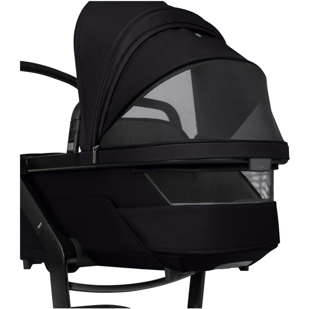 Dječja kolica 2u1 DAY5 Space Black