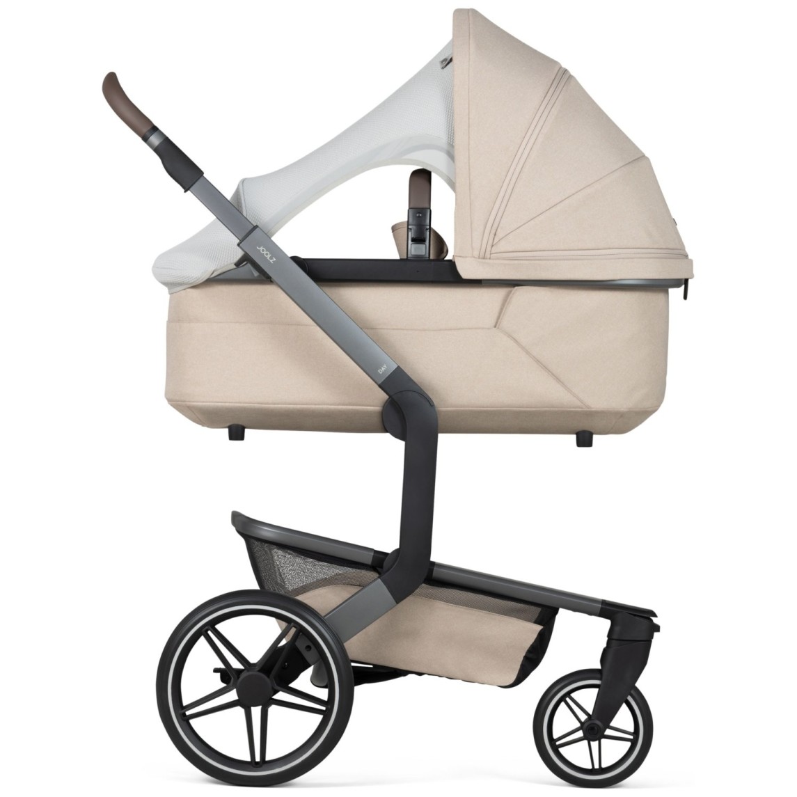 Tenda za kolica Day5 Comfort Cover zeleno/siva