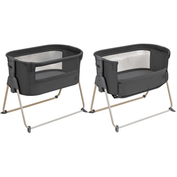 Obposteljna posteljica TORI Graphite