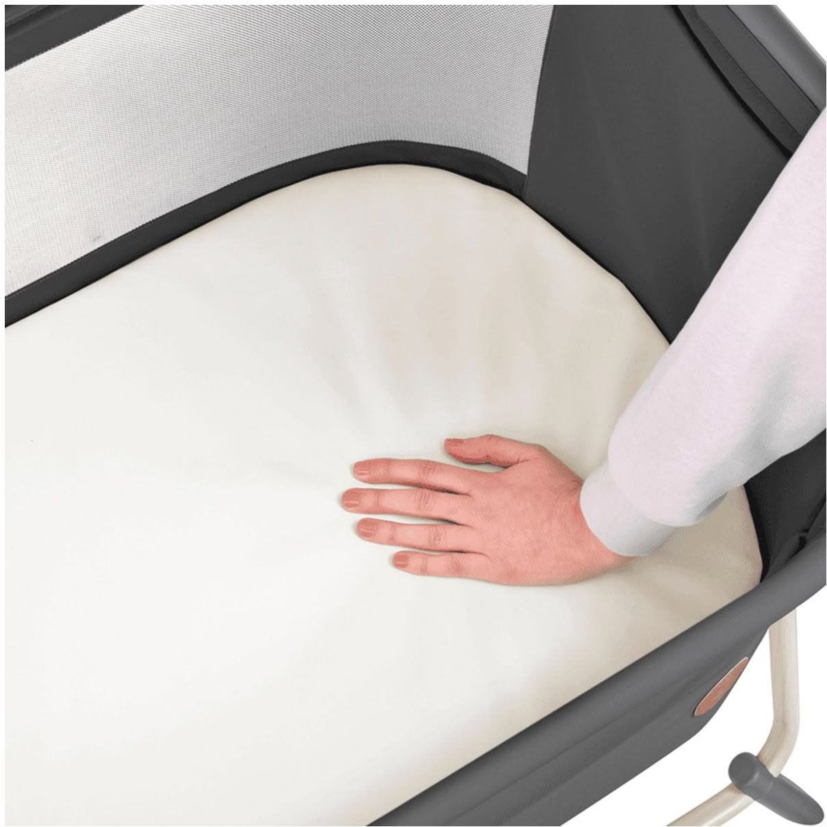 Obposteljna posteljica TORI Graphite