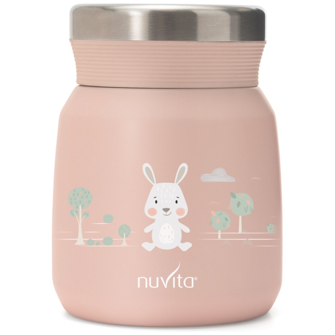 Nuvita termo posoda 4471 300ml rose