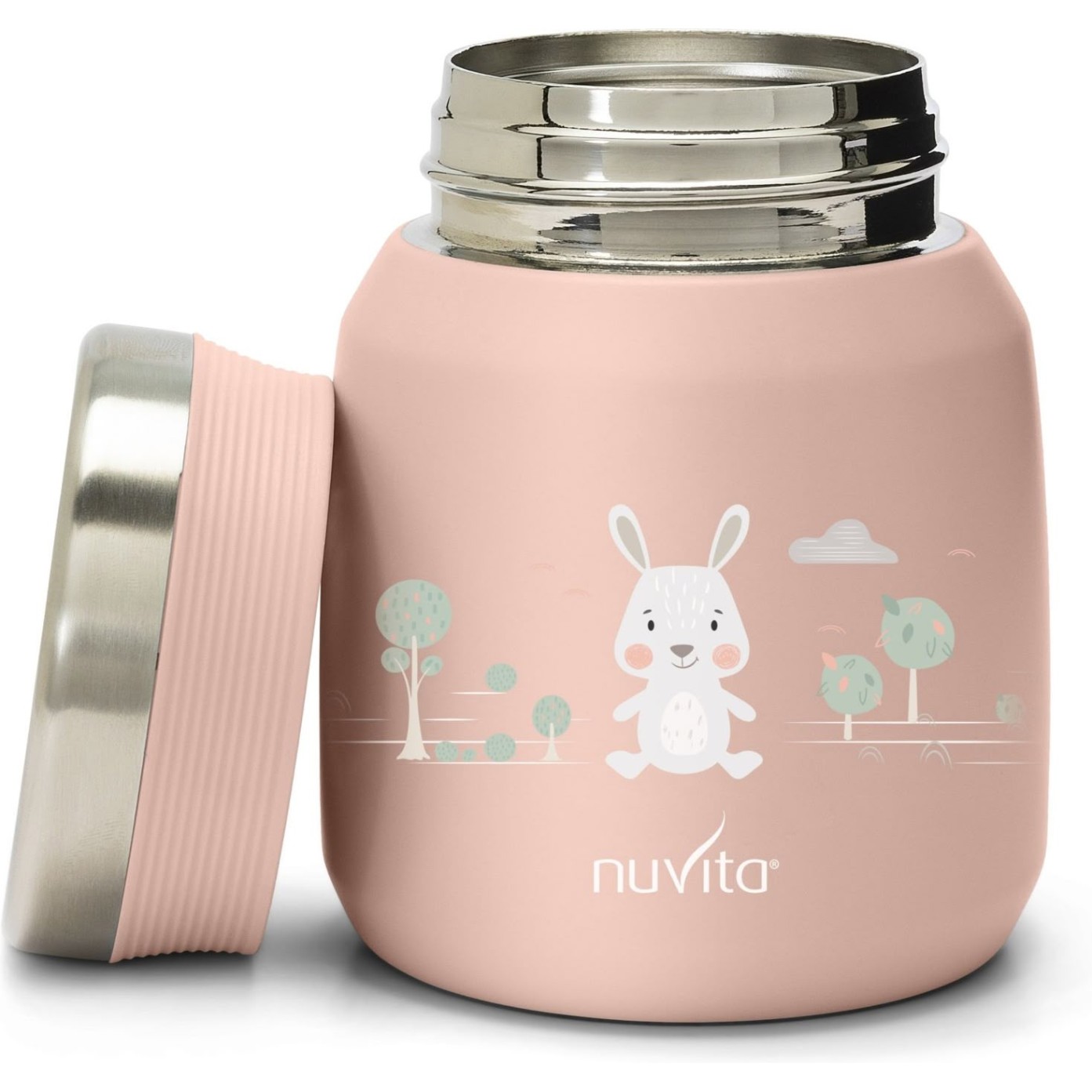 Nuvita termo posoda 4471 300ml rose