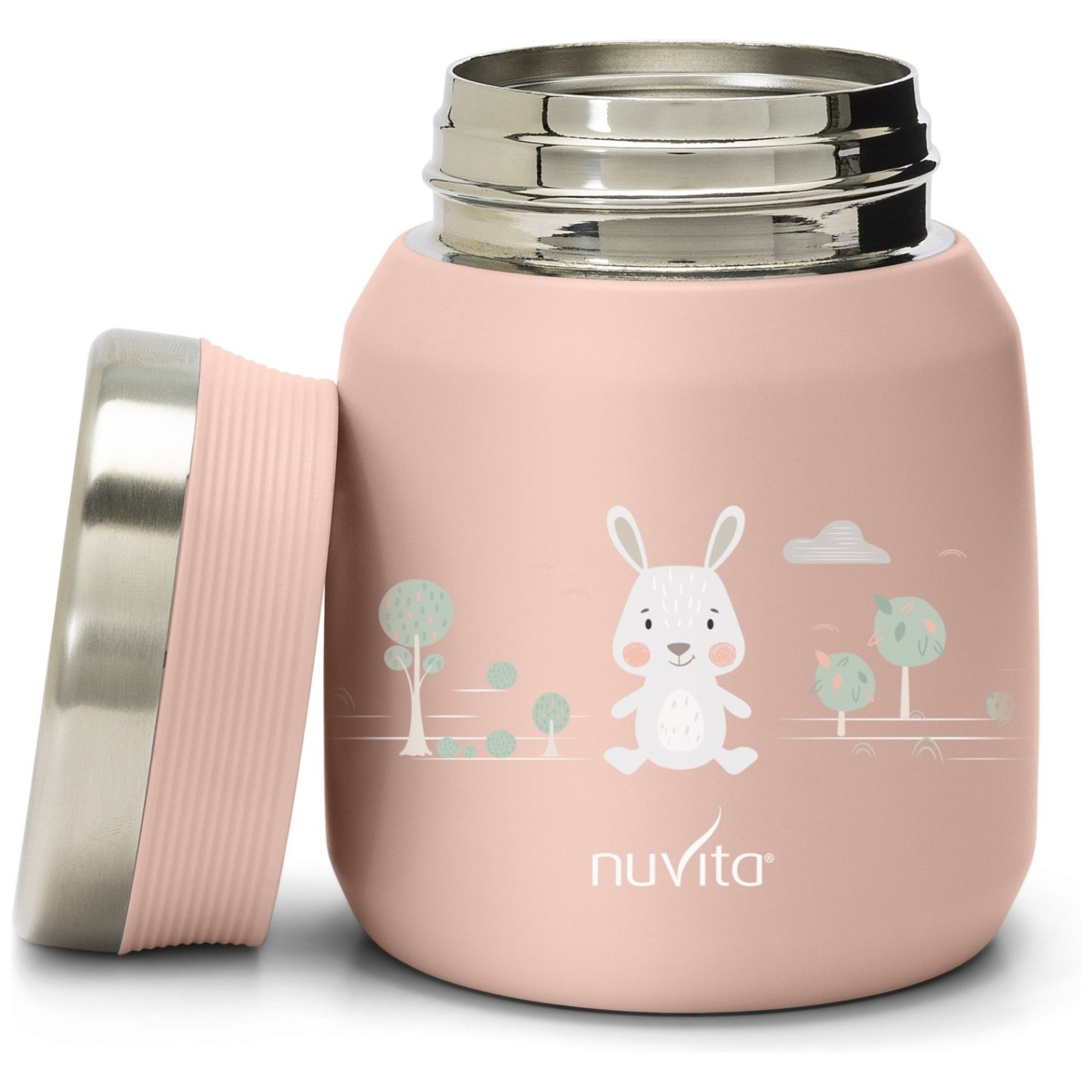 Nuvita termo posoda 4471 300ml rose