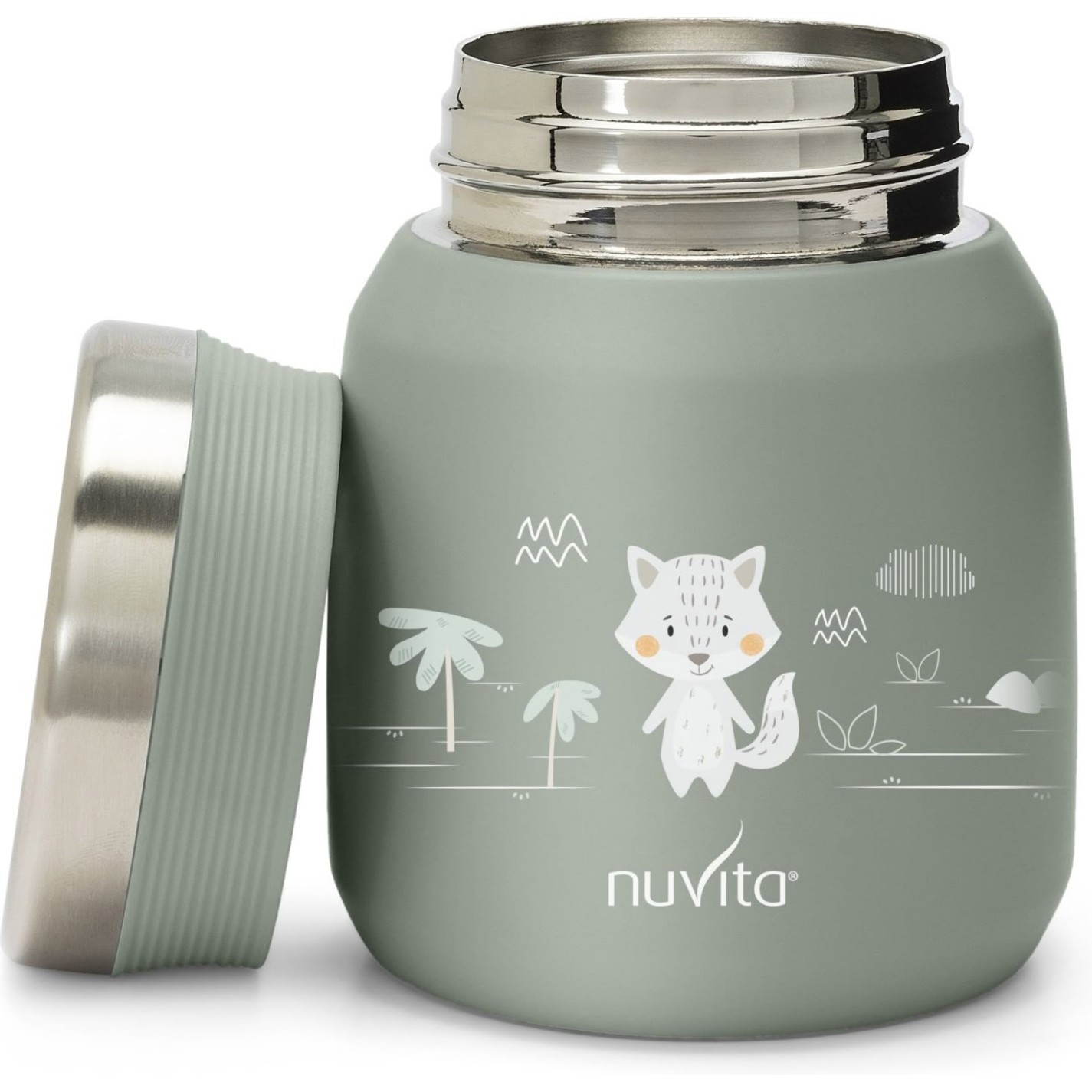 Nuvita termo posoda 4471 300ml green Nuvita termo posoda 4471 300ml green