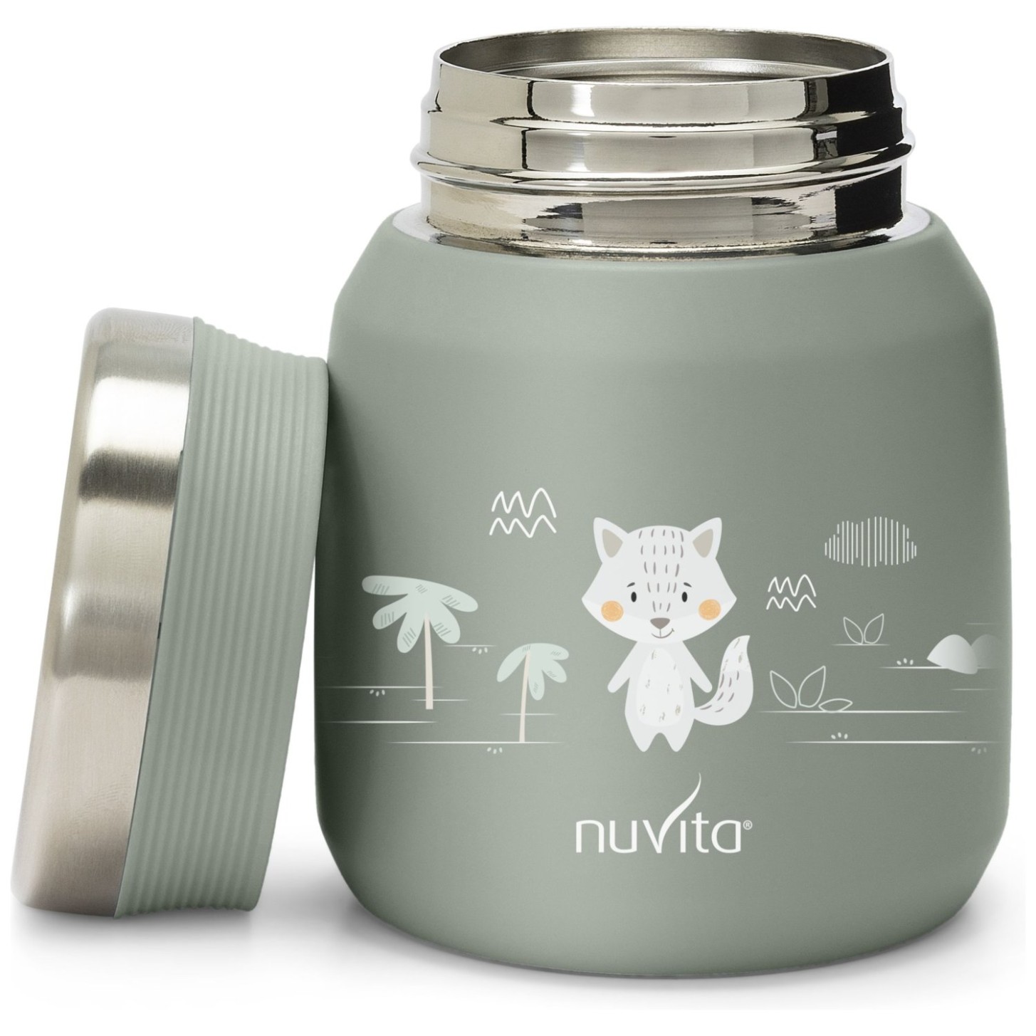 Nuvita termo posoda 4471 300ml green