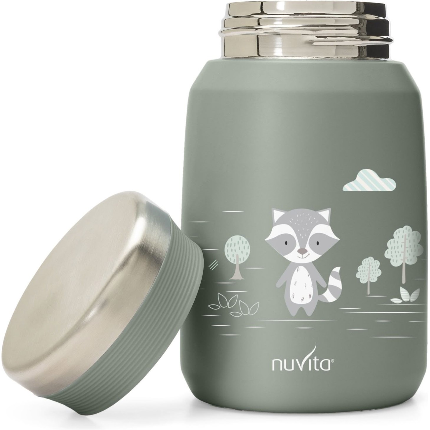 Nuvita termo posoda 4472 500ml green