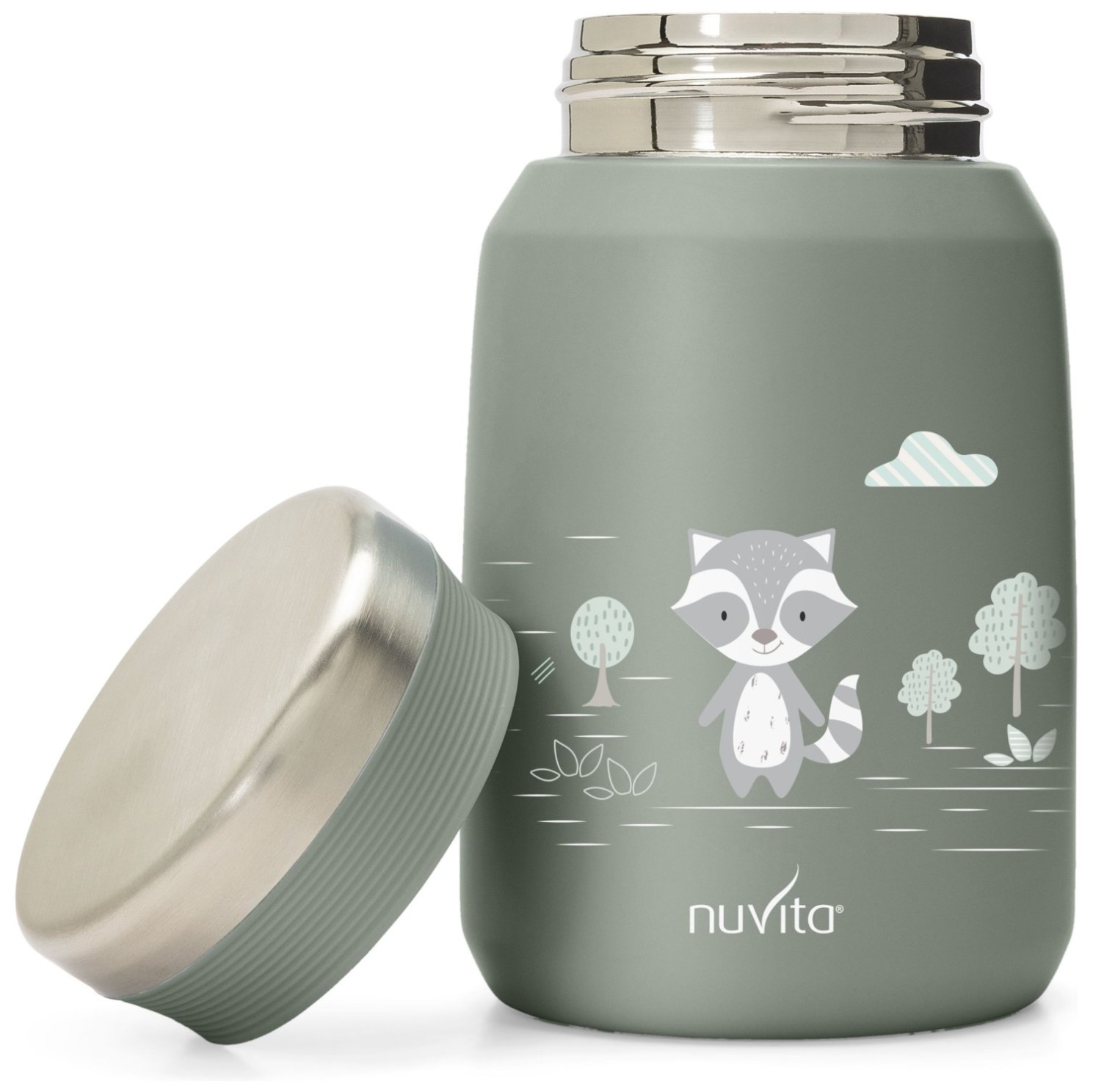 Nuvita termo posoda 4472 500ml green