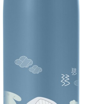 Nuvita termo steklenička 4435 400ml blue