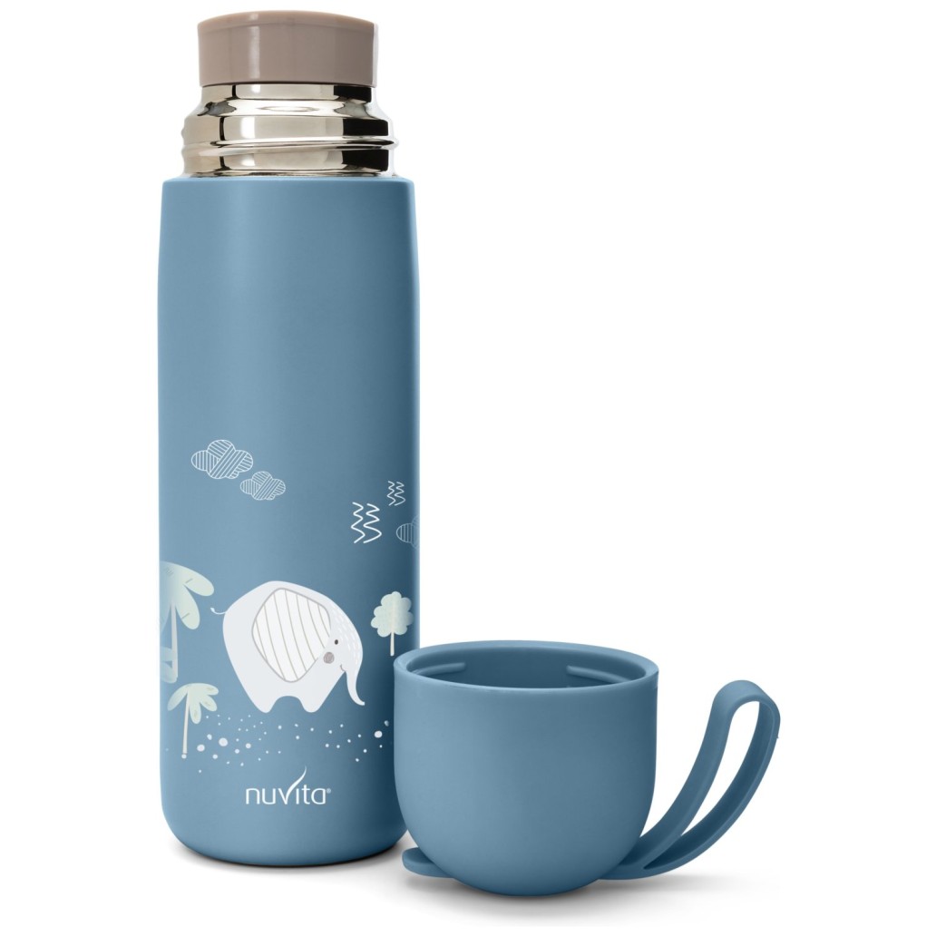 Nuvita termo steklenička 4435 400ml blue