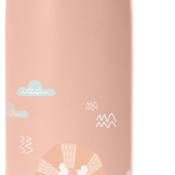 Nuvita termo steklenička 4435 400ml rose