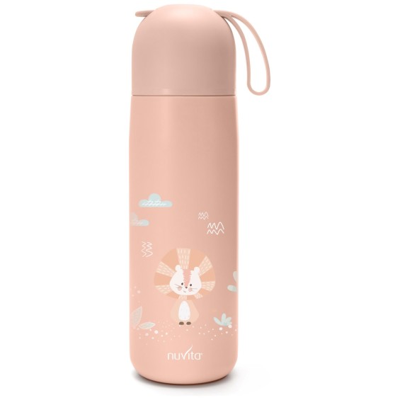 Nuvita termo steklenička 4435 400ml rose