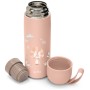 Nuvita termo steklenička 4435 400ml rose