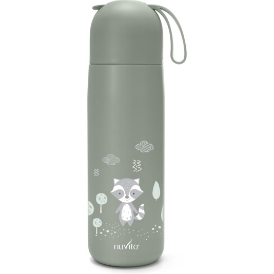 Nuvita termo steklenička 4435 400ml green Nuvita termo steklenička 4435 400ml green