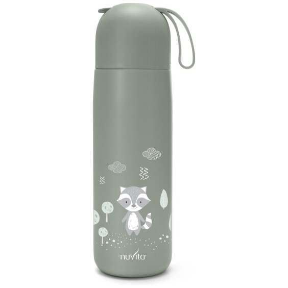 Nuvita termo steklenička 4435 400ml green