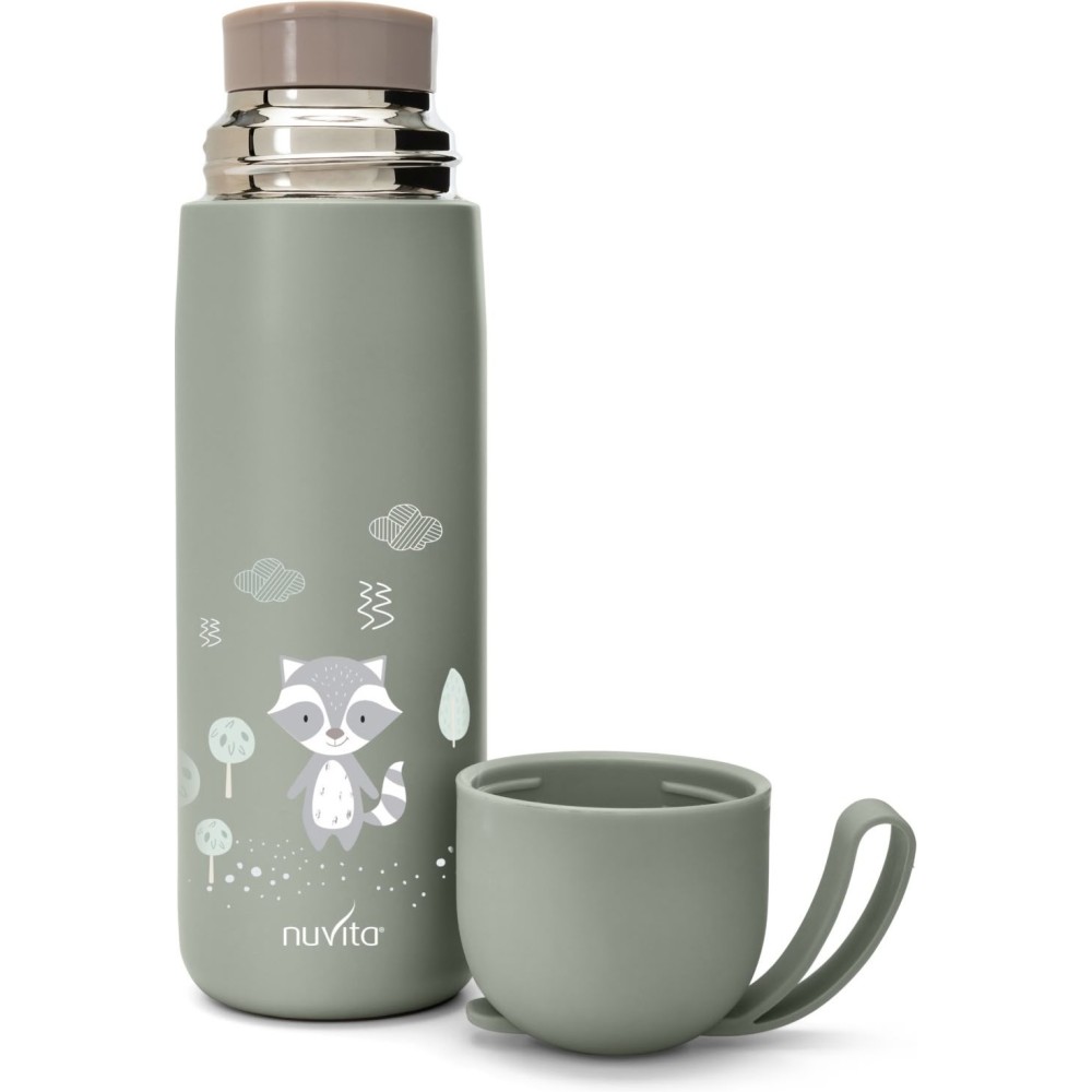 Nuvita termo steklenička 4435 400ml green Nuvita termo steklenička 4435 400ml green