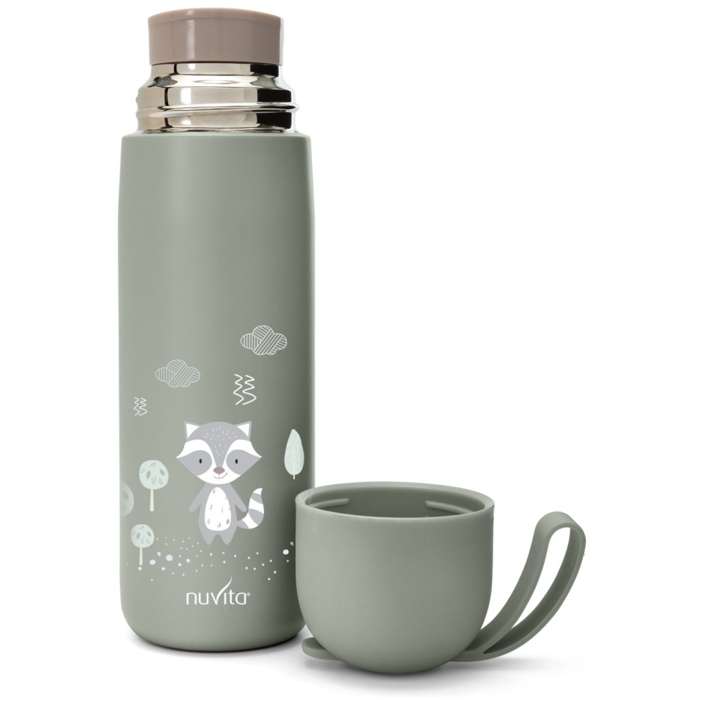 Nuvita termo steklenička 4435 400ml green