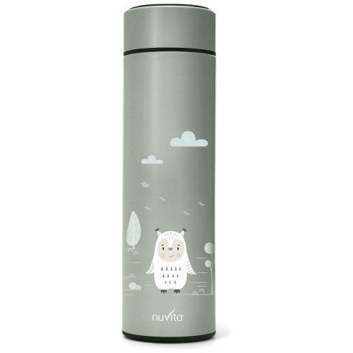 Nuvita termo steklenička 4455 s termometrom 500ml