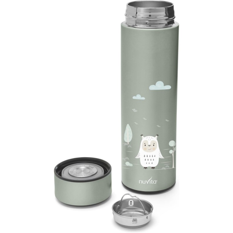 Nuvita termo bočica 4455 sa toplomjerom 500ml